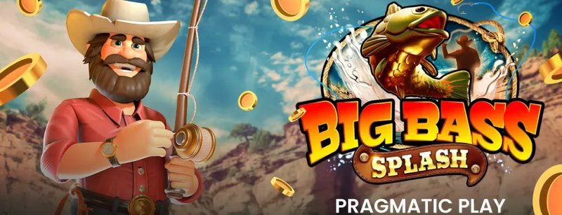 Entdecke den großen Fisch, wenn du den Big Bass Splash Slot ausprobierst in Germany